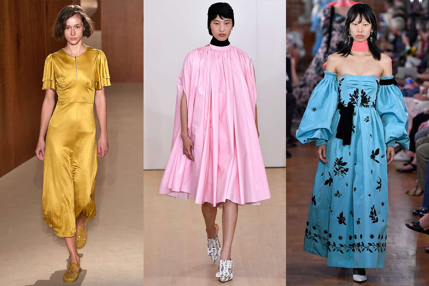 Ten Trends to Know From London Fashion Week Spring 2019
