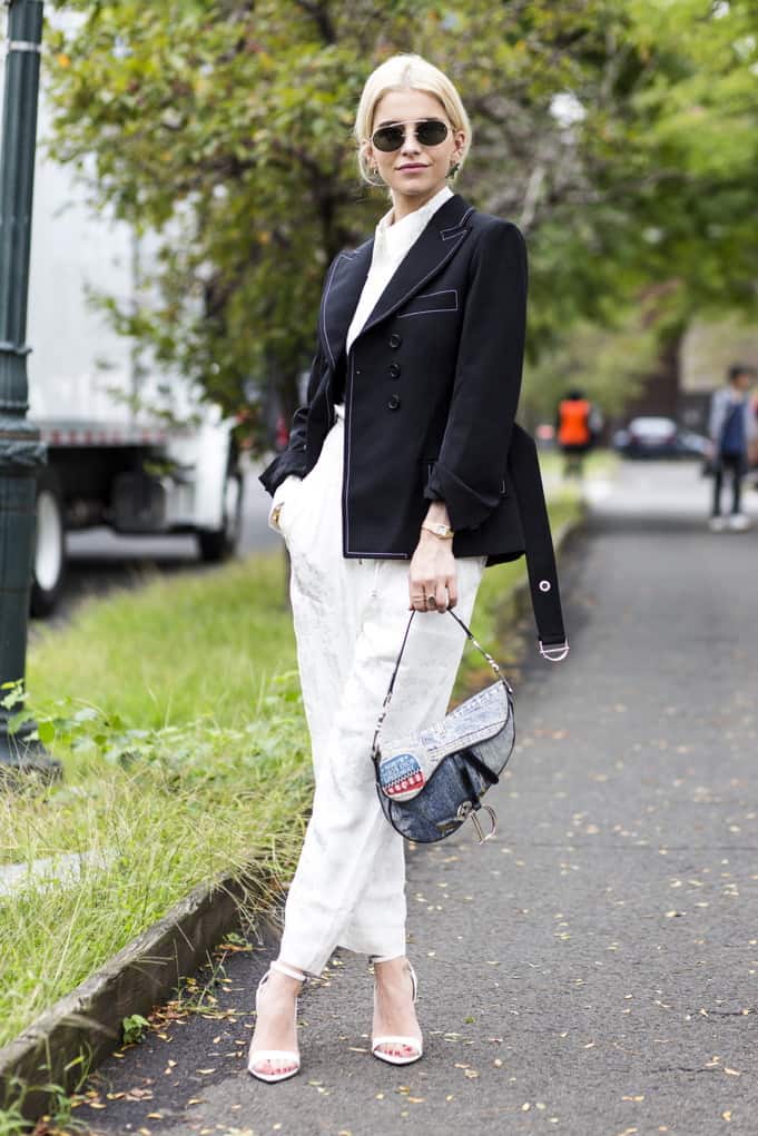 The Best NYFW Street Style Looks — September 2018 Street Style