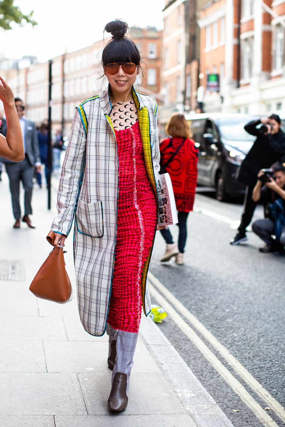 All the Best Street Style Pics from London Fashion Week