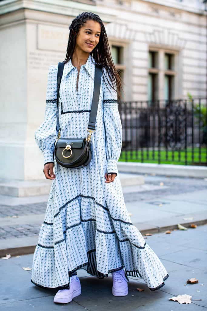All the Best Street Style Pics from London Fashion Week