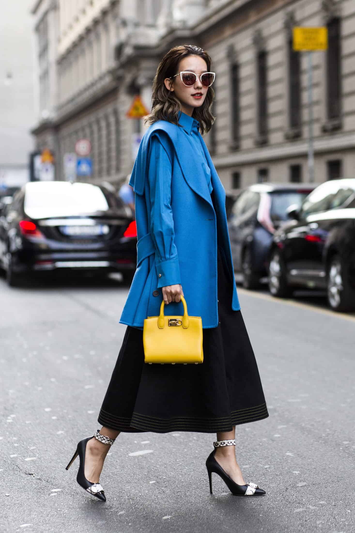 All the Best Street Style Pics From Milan Fashion Week