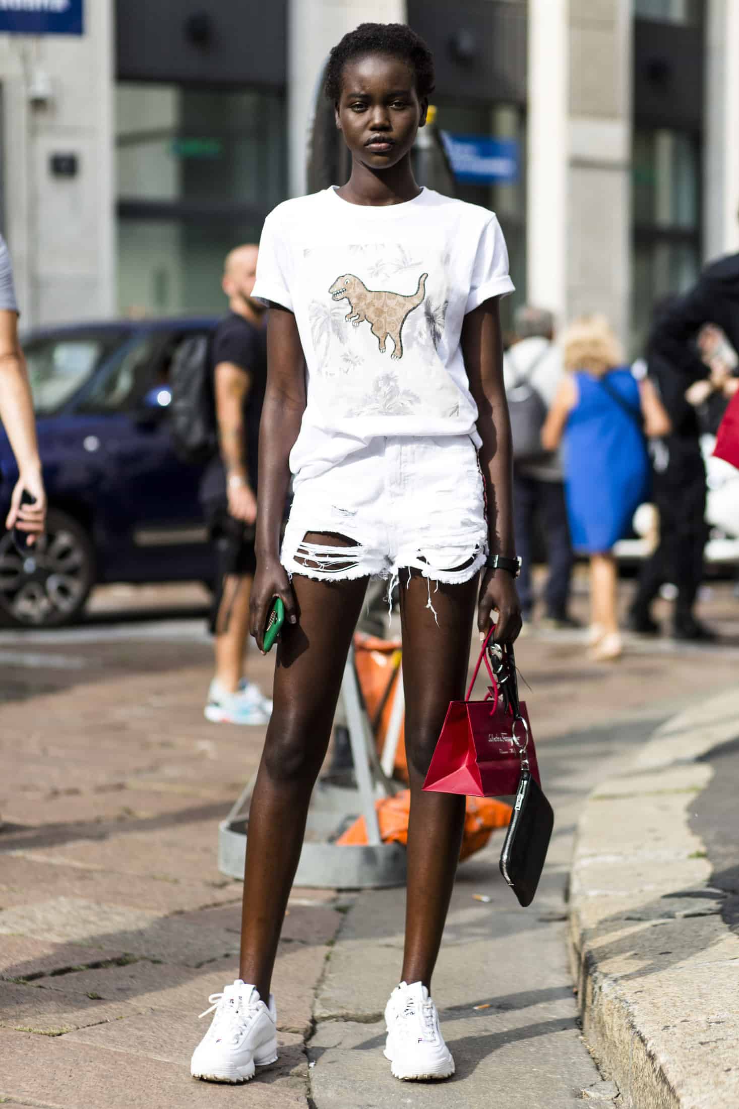 All the Best Street Style Pics From Milan Fashion Week