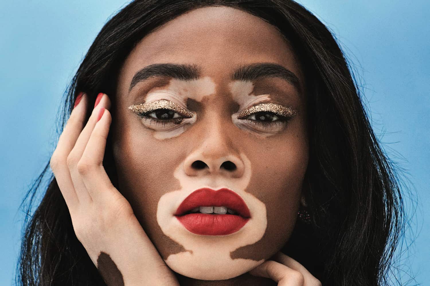 The Adorable Story Behind Winnie Harlow's Name