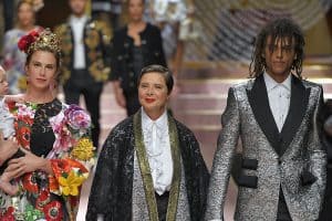 Isabella Rossellini Made The Dolce & Gabbana Runway a Family Affair
