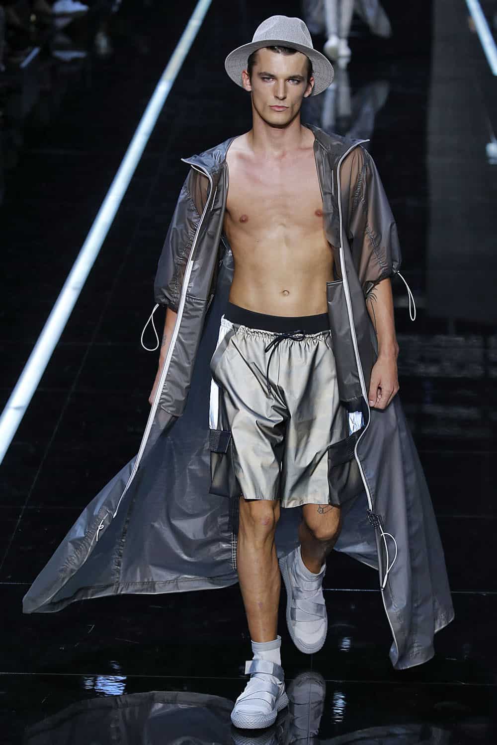 Emporio Armani Brought Men and Women Together, NBC Fêtes Fall TV