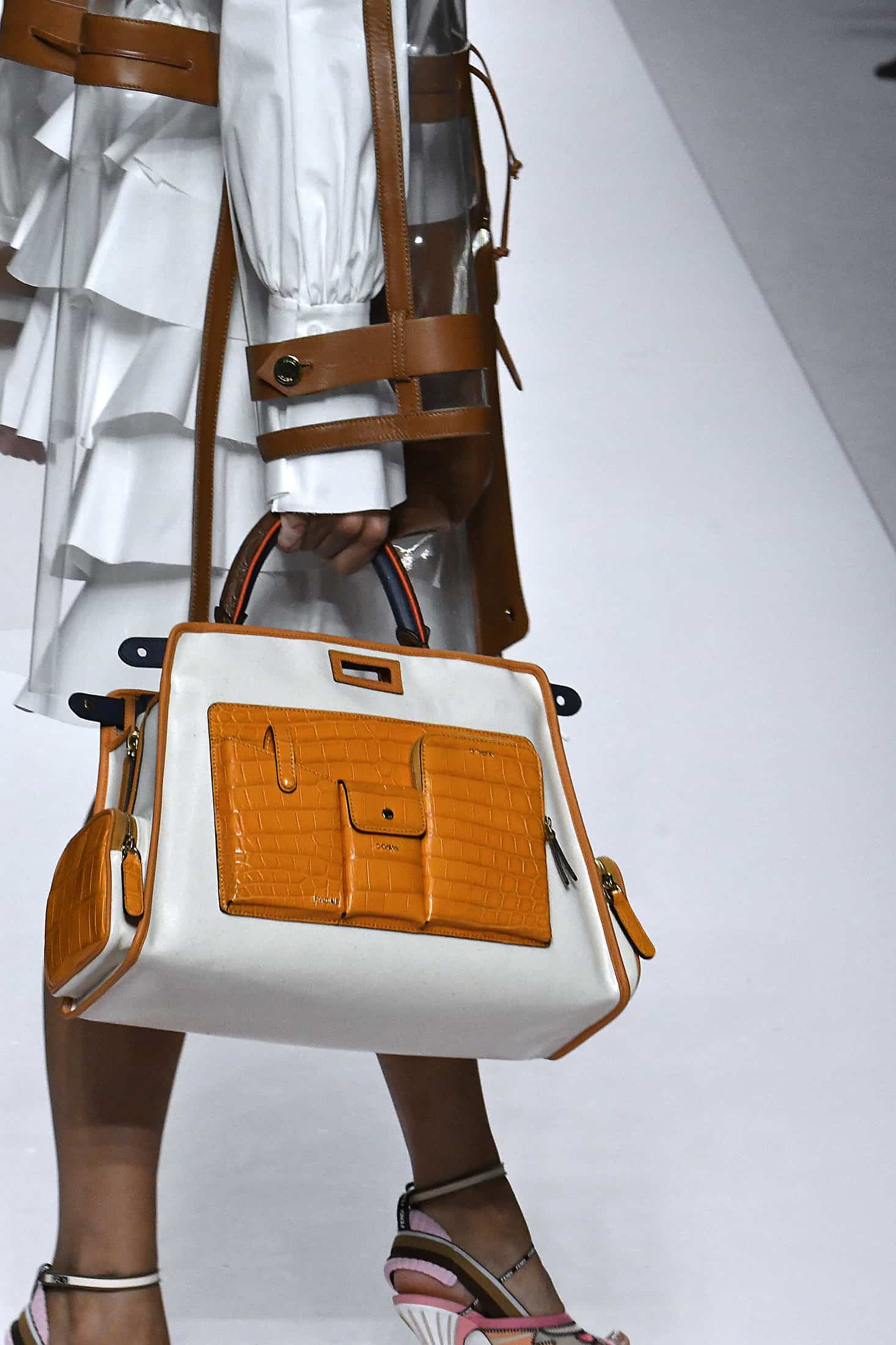 All the Jaw Dropping Bags from Fendi s Spring 2019 Collection