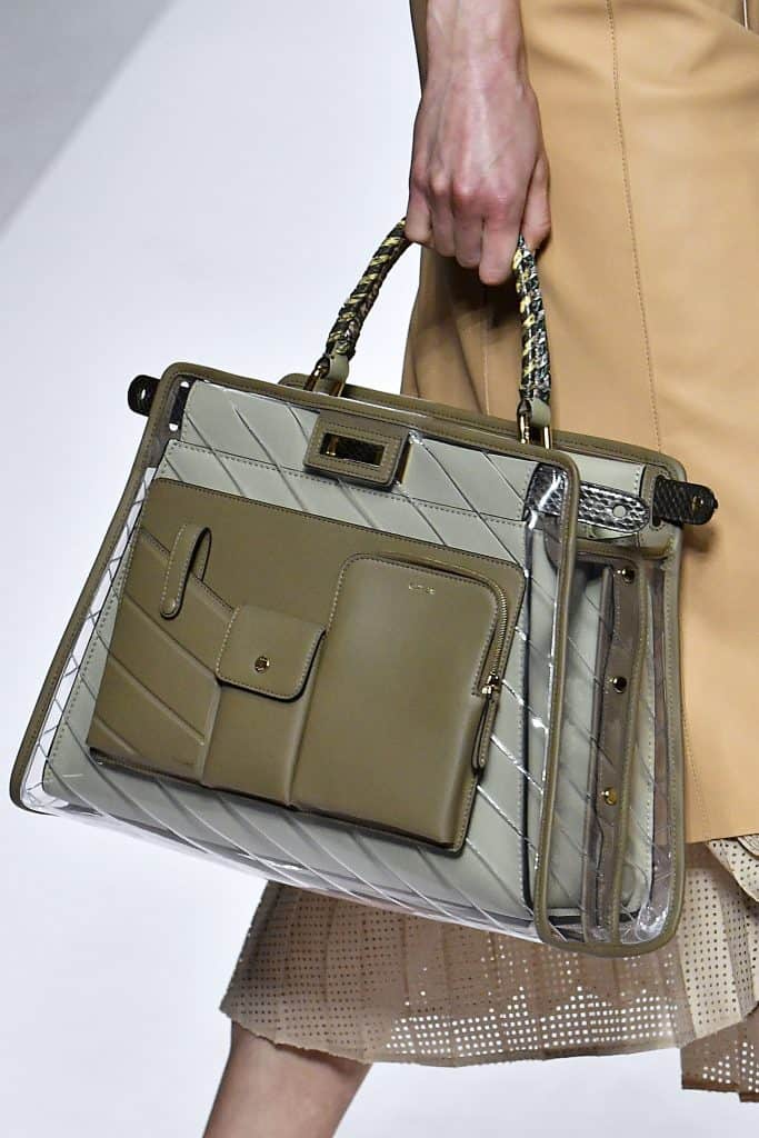 All the Jaw-Dropping Bags from Fendi's Spring 2019 Collection