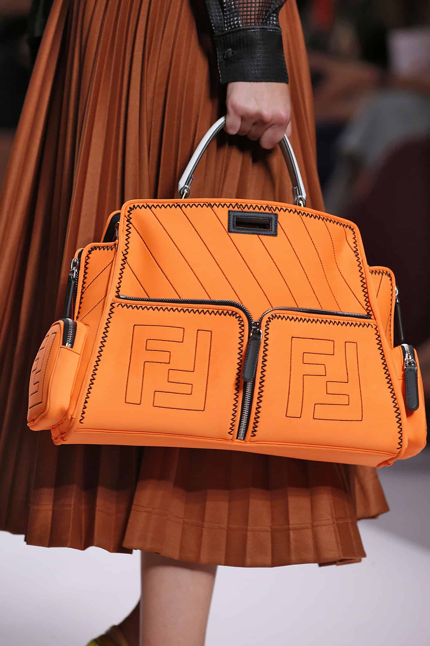 Fendi FF Tote the new must-have bag for the Resort 2019 Collection