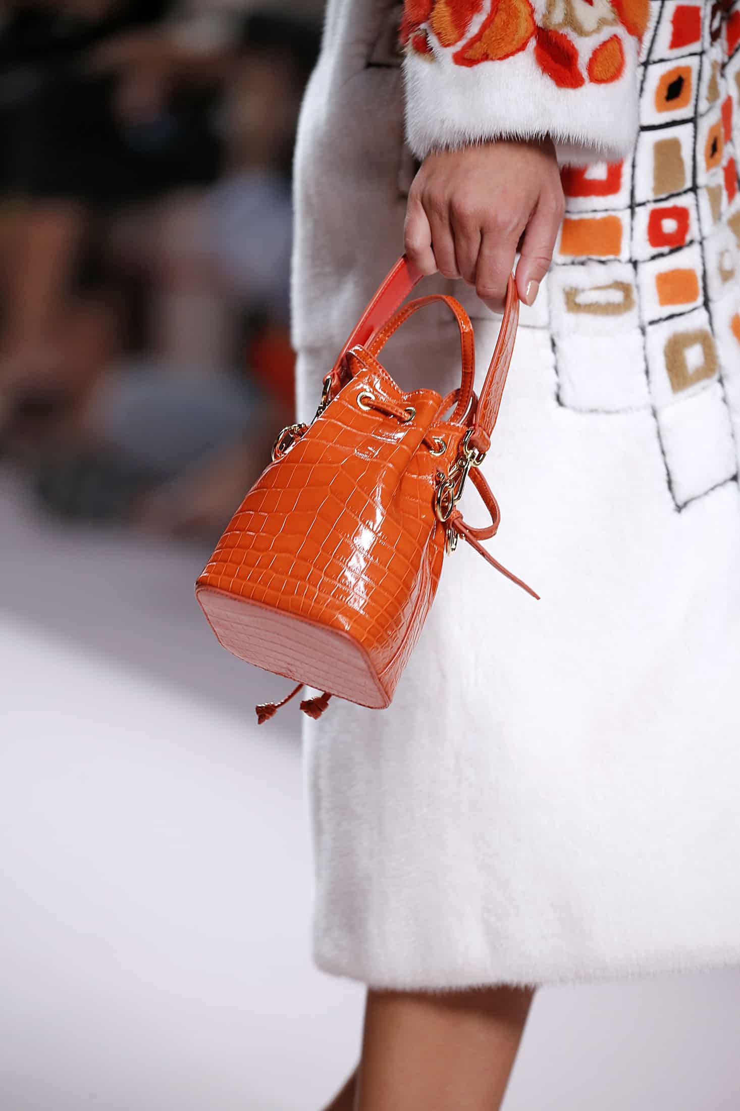 All the Jaw-Dropping Bags from Fendi's Spring 2019 Collection