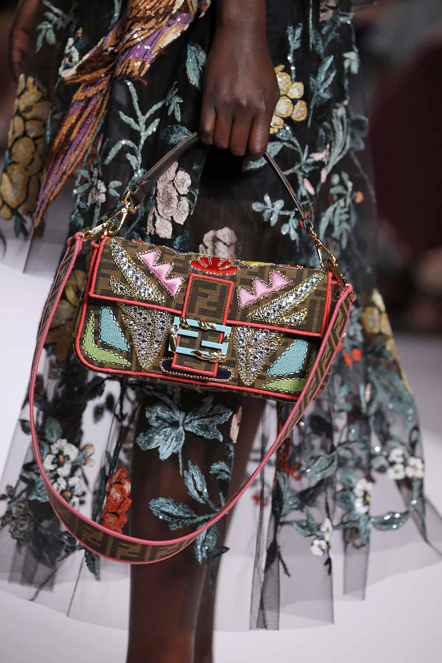 All the Jaw-Dropping Bags from Fendi's Spring 2019 Collection