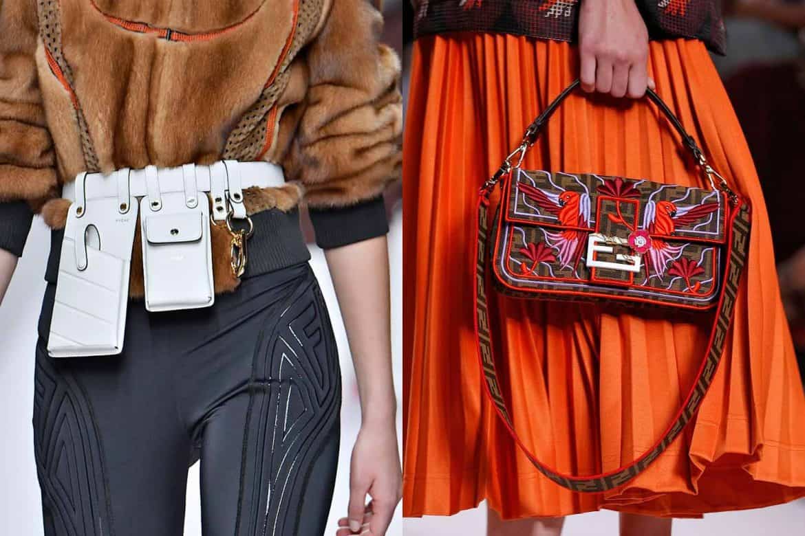 All the Jaw Dropping Bags from Fendi s  Spring 2021 Collection 