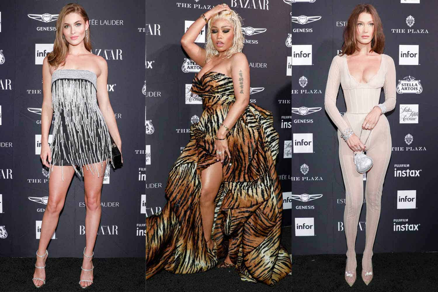 60 Best Looks From the Harper's BAZAAR Icons Party Red Carpet