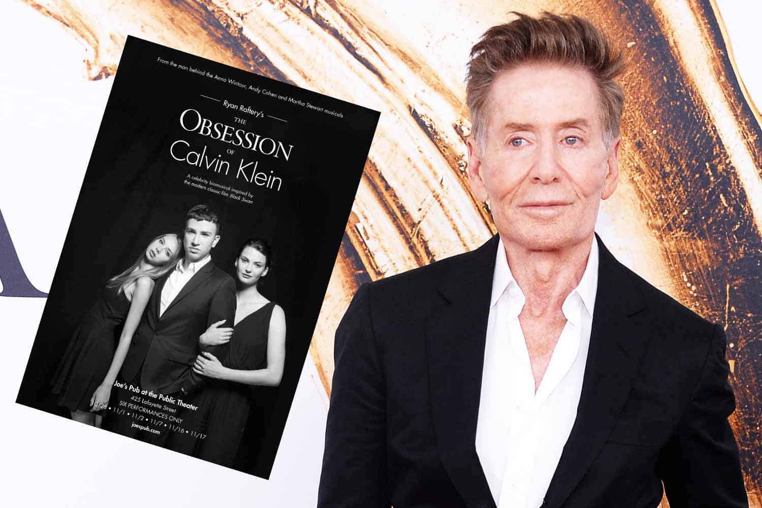Calvin Klein's Former Assistant Wrote a Musical About Him