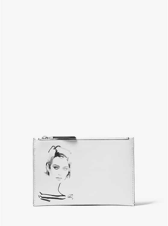 Editor's Pick: Michael Kors' David Downton Collaboration Top-Handle Bag