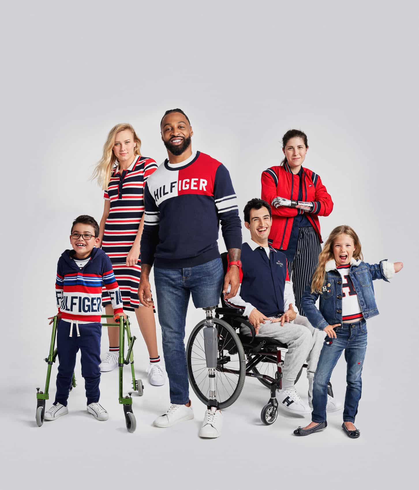 Tommy Hilfiger's "Adaptive" Campaign Will Honestly Give You All the Feels