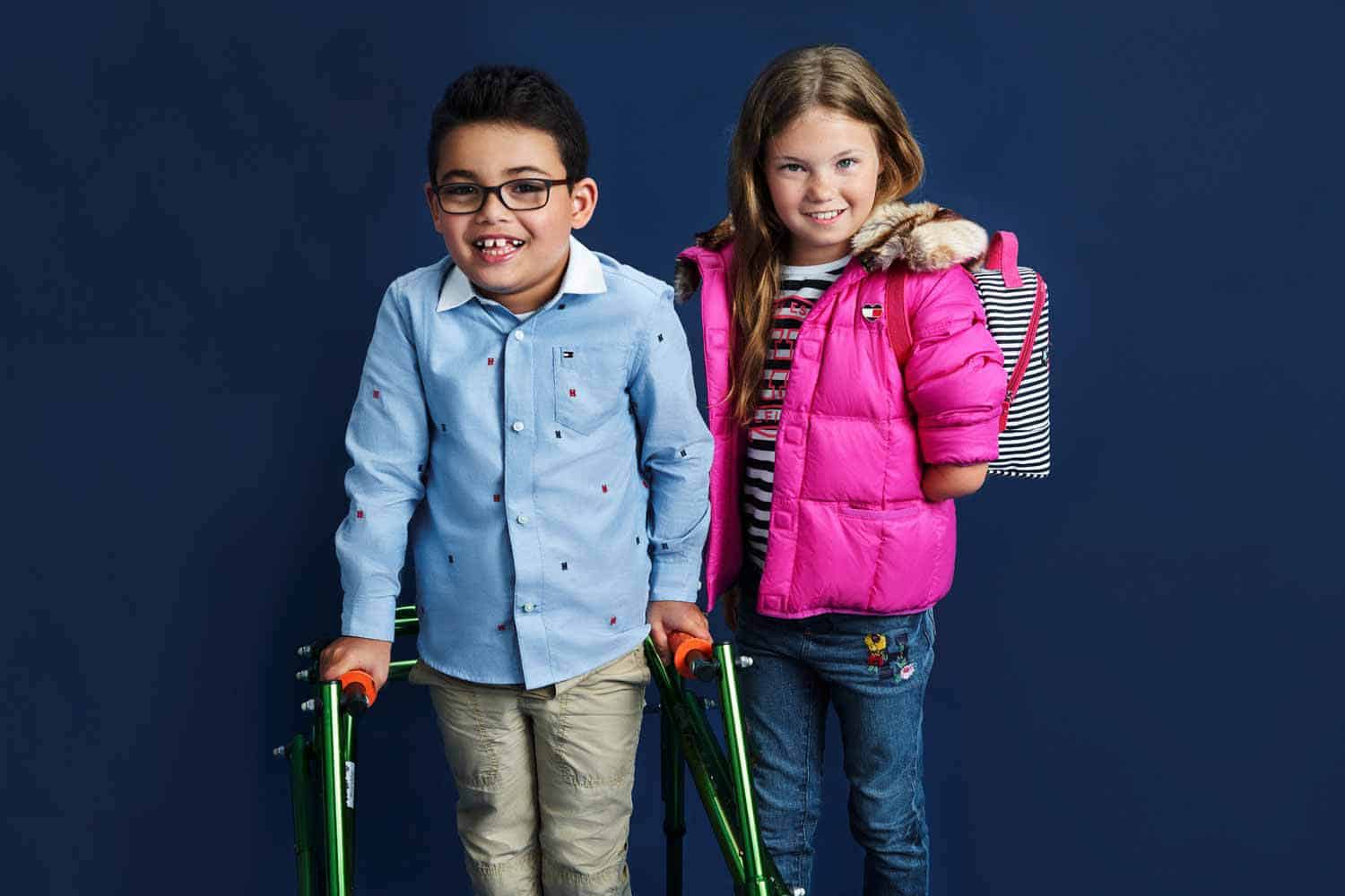 Tommy Hilfiger's new campaign celebrates strength in disability