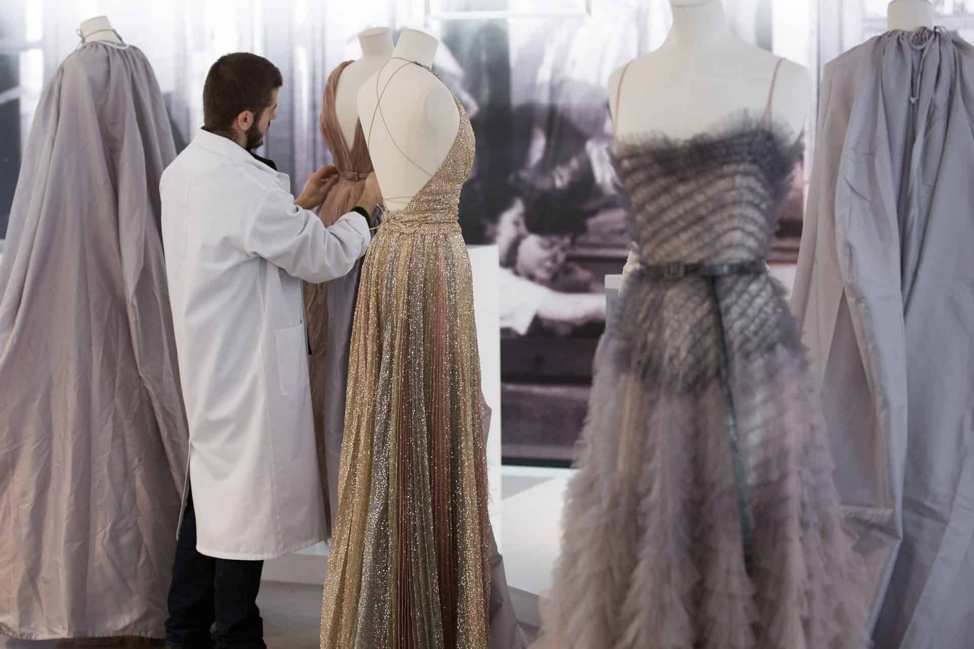 Look Inside Dior's Storied Atelier — Pictures and Video From Inside Dior