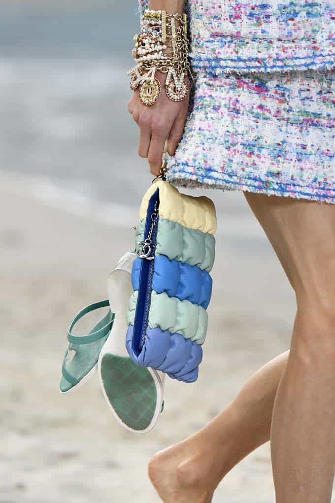 39 Lust-Worthy Bags From Chanel's Beach-Themed Spring 2019 Show