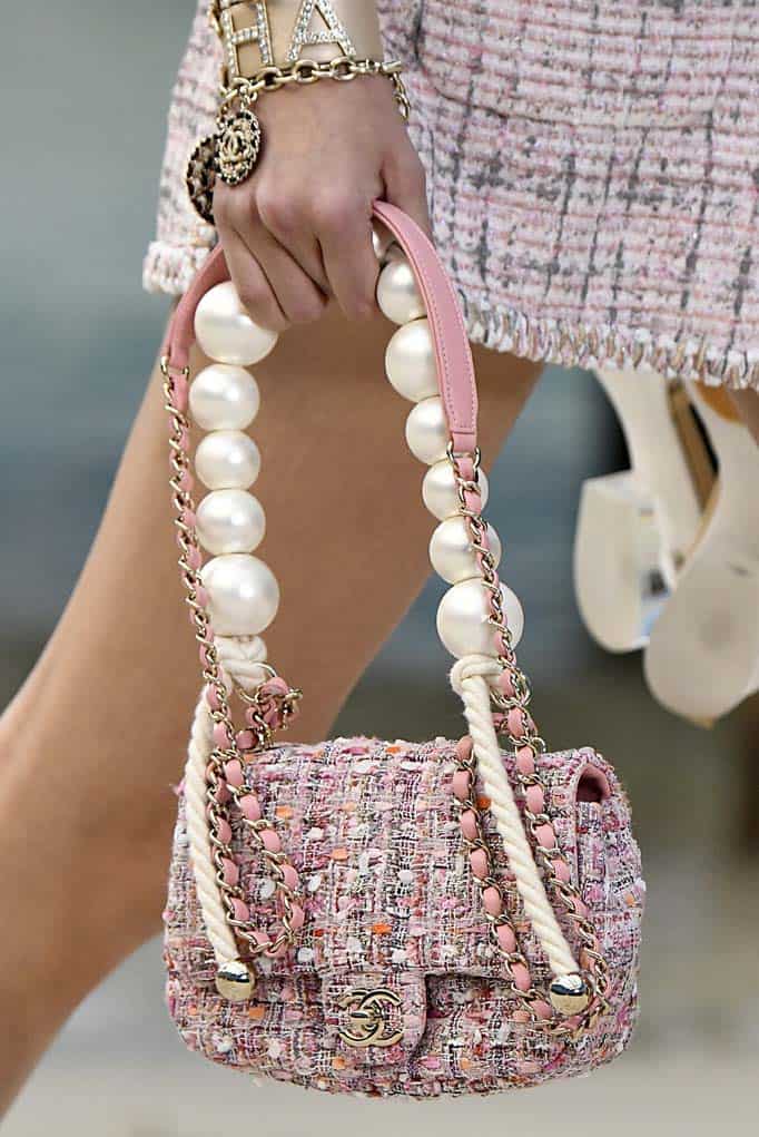 Chanel Took Its Spring 2019 Collection to the Beach, Including