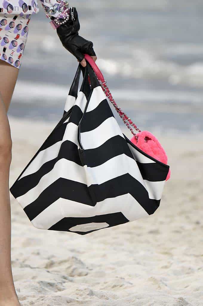 chanel summer beach bag