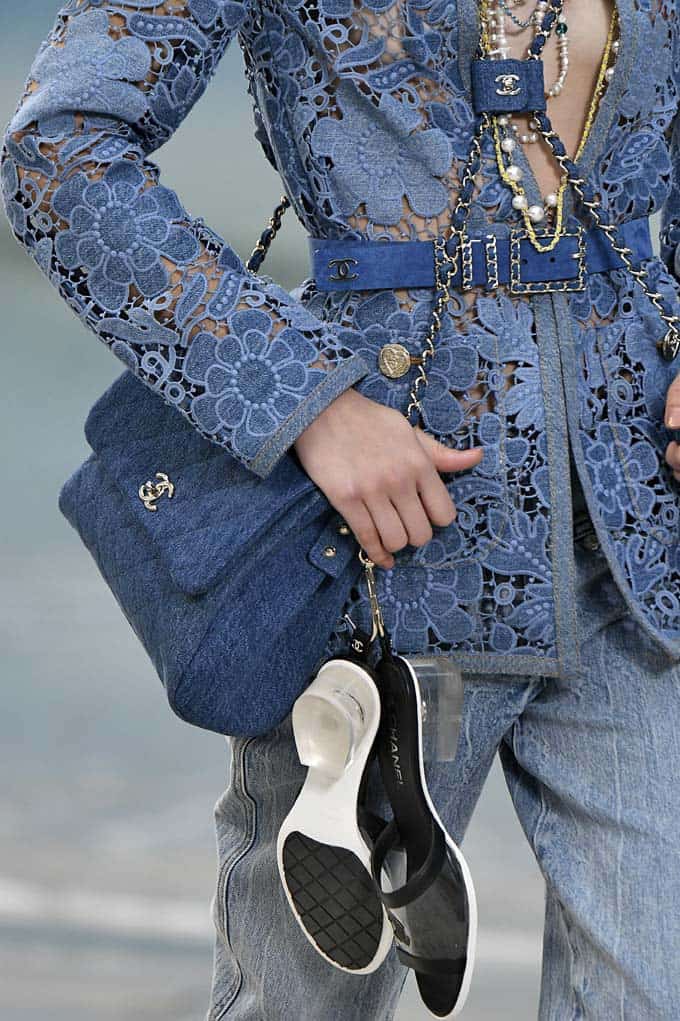 39 Lust-Worthy Bags From Chanel's Beach-Themed Spring 2019 Show