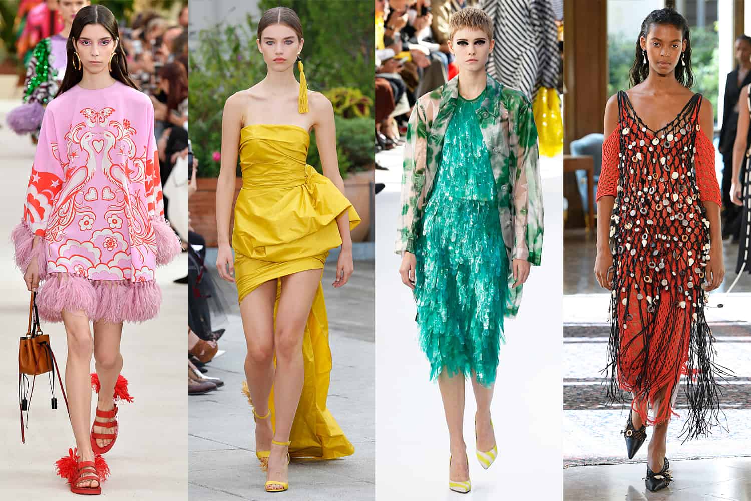 All the Major Runway Trends From the Spring 2019 Shows