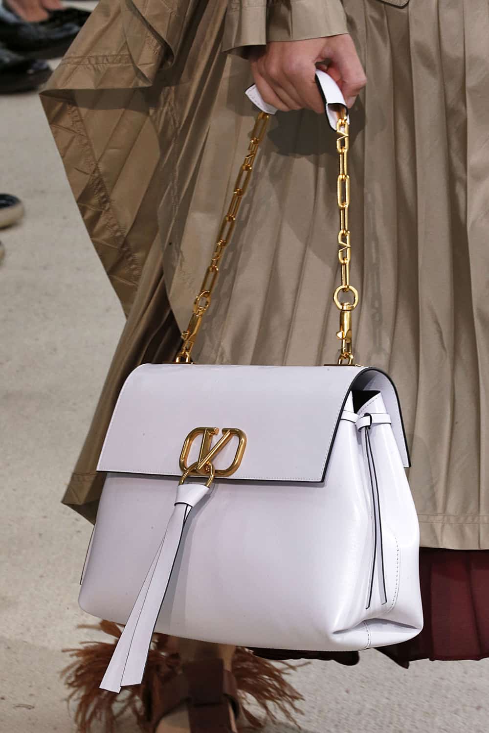 Valentino's Accessories Were a Feathery Delight — The Daily Front Row