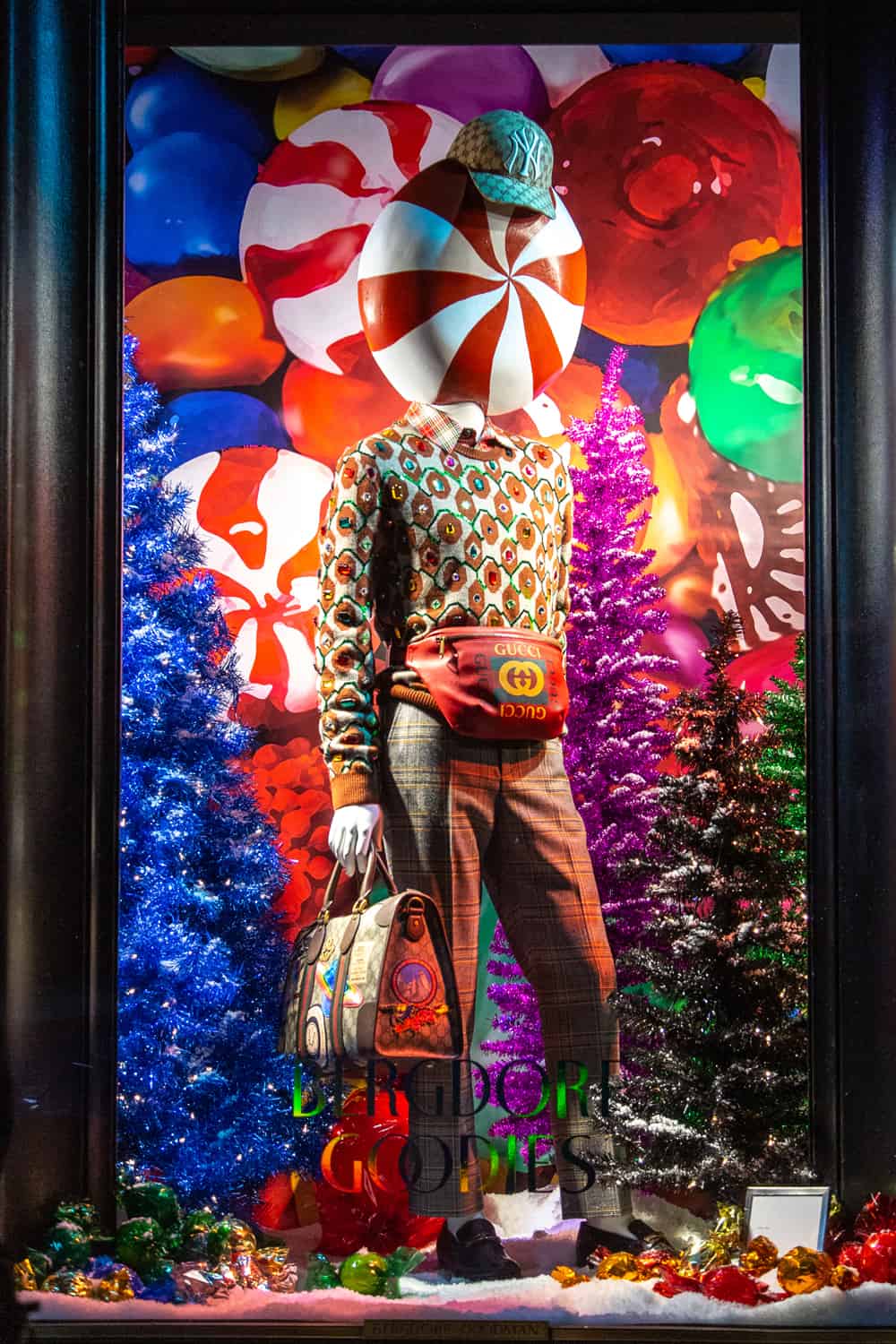 Bergdorf Goodman's CandyCoated Holiday Windows Will Give You Life