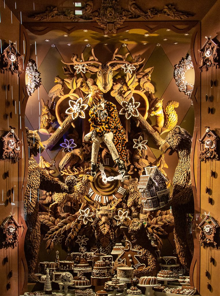 Bergdorf Goodman's CandyCoated Holiday Windows Will Give You Life