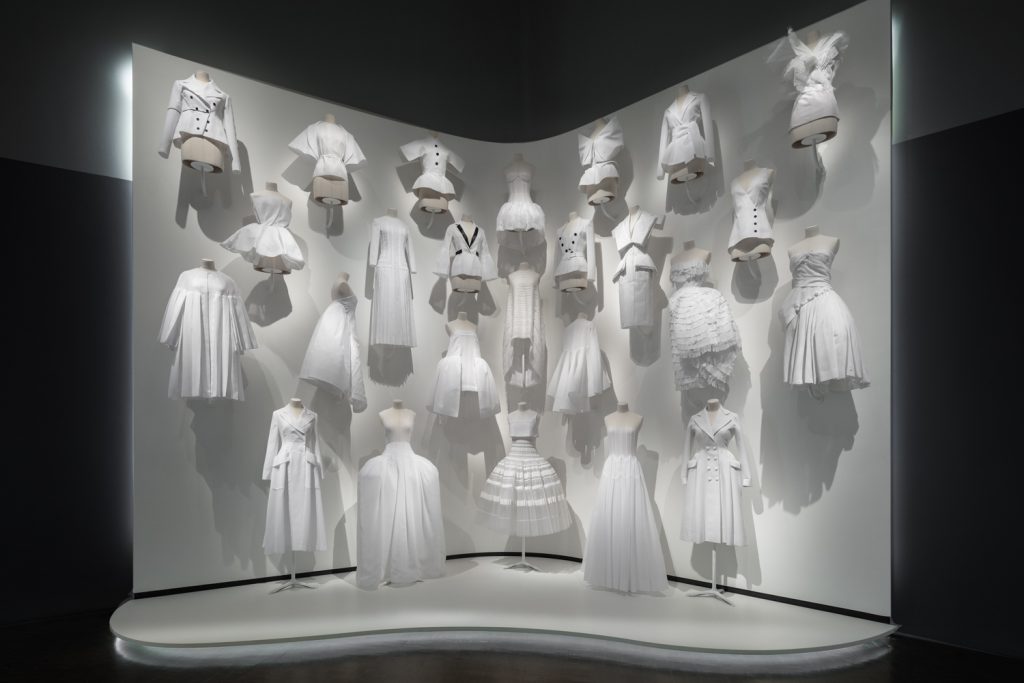 See Stunning Photos From Inside Dior's New Fashion Exhibit