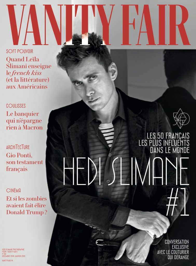 VS's New CEO, Hedi Slimane Leads France's Most Influential People