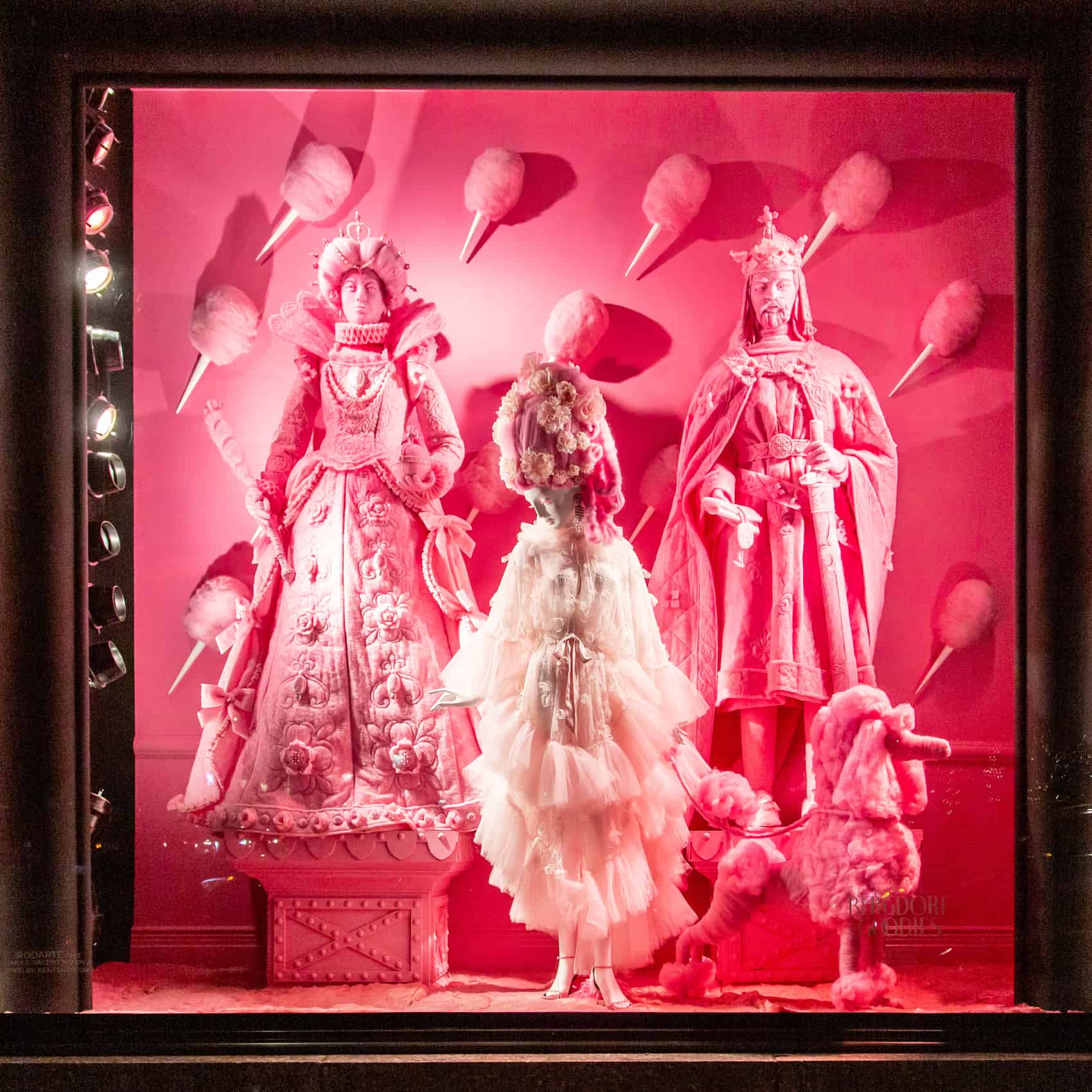 Fashion, Fun and Frolic For Bergdorf's Holiday Windows – WWD