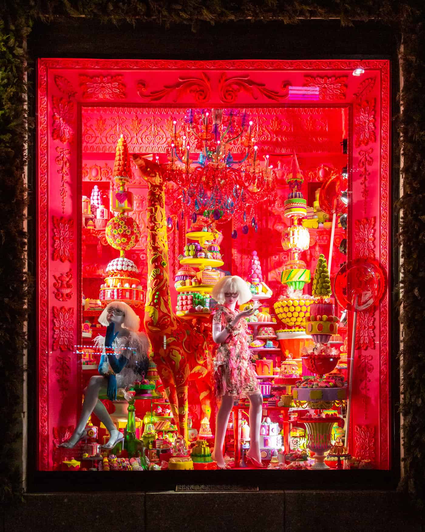 THE 2021 HOLIDAY WINDOWS 🌟Introducing Bergdorf Goodman's fantastical holiday  windows! This year's theme, The Present Moment, features…