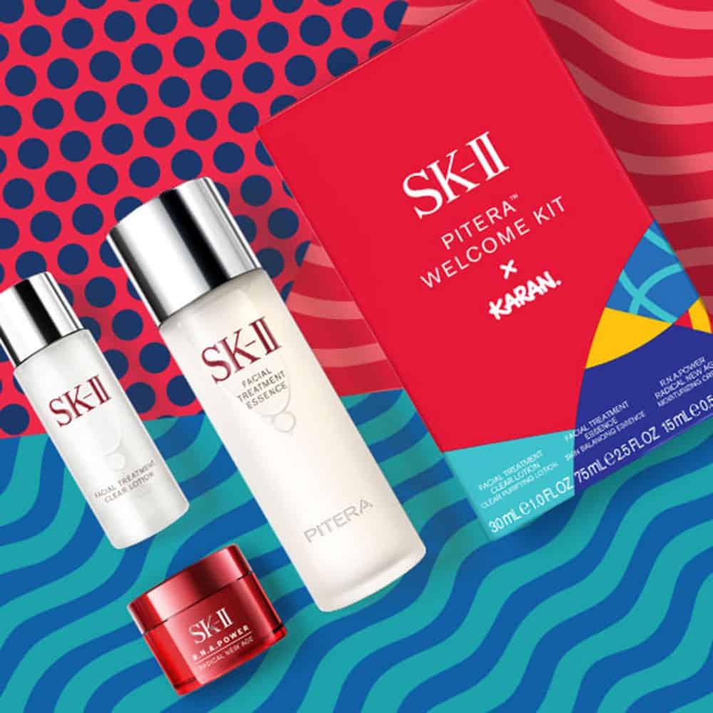 Editor S Pick Sk Ii S Karan Limited Edition Pitera Welcome Kit