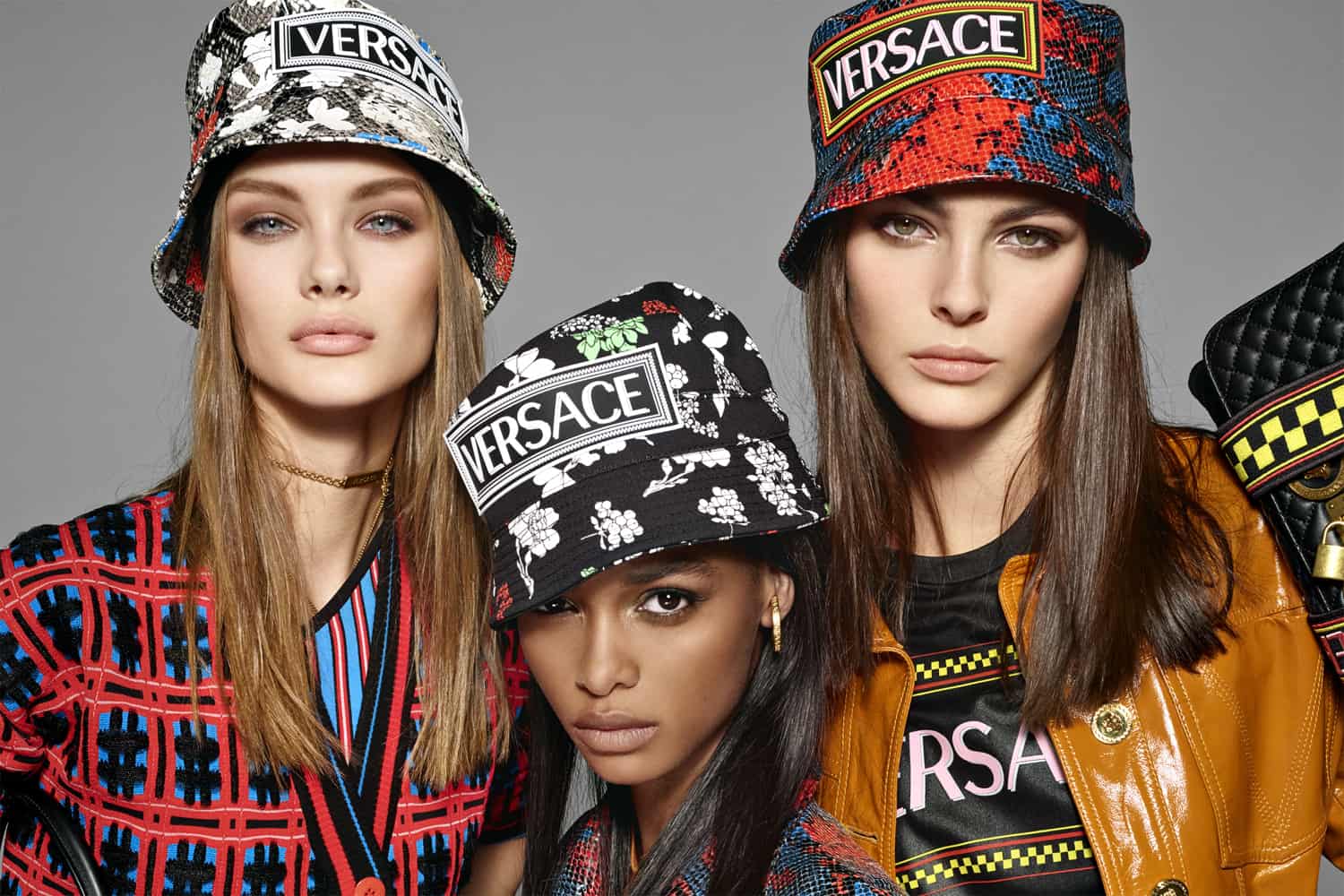 Bella Hadid and Shalom Harlow Give '90s Versace Vibes in New Ads