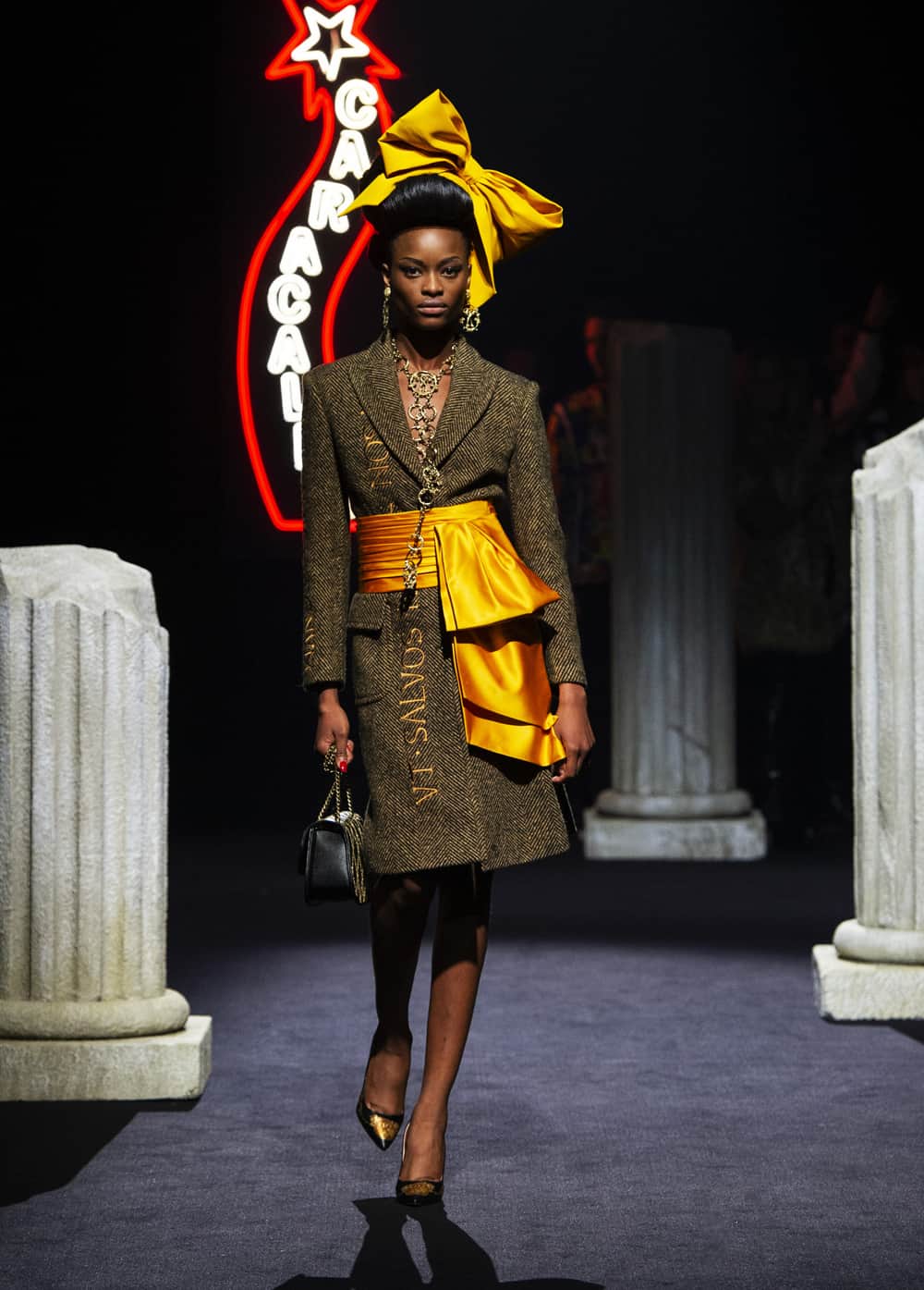 Jeremy Scott's Latest Moschino Collections Borrowed From Fellini