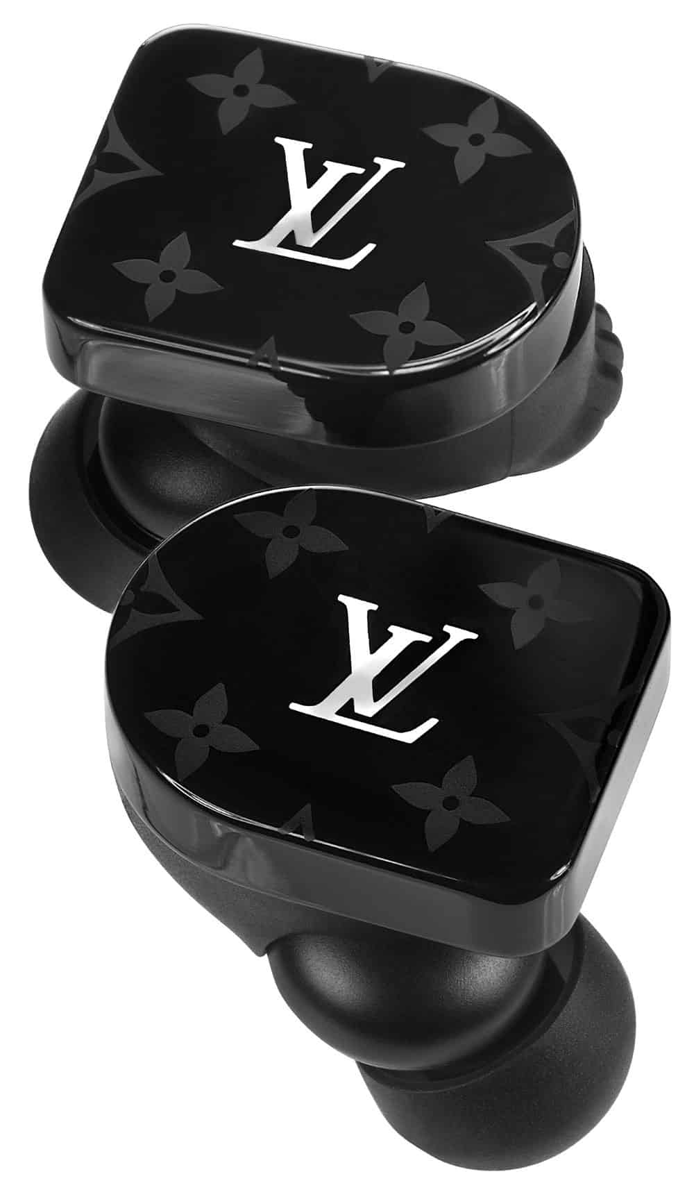 Louis Vuitton Horizon Black Monogram Earphones | SEMA Data Co-op