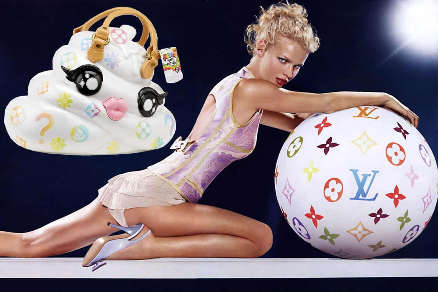 pooey Puitton' Toy Purse Maker Is Suing Louis Vuitton