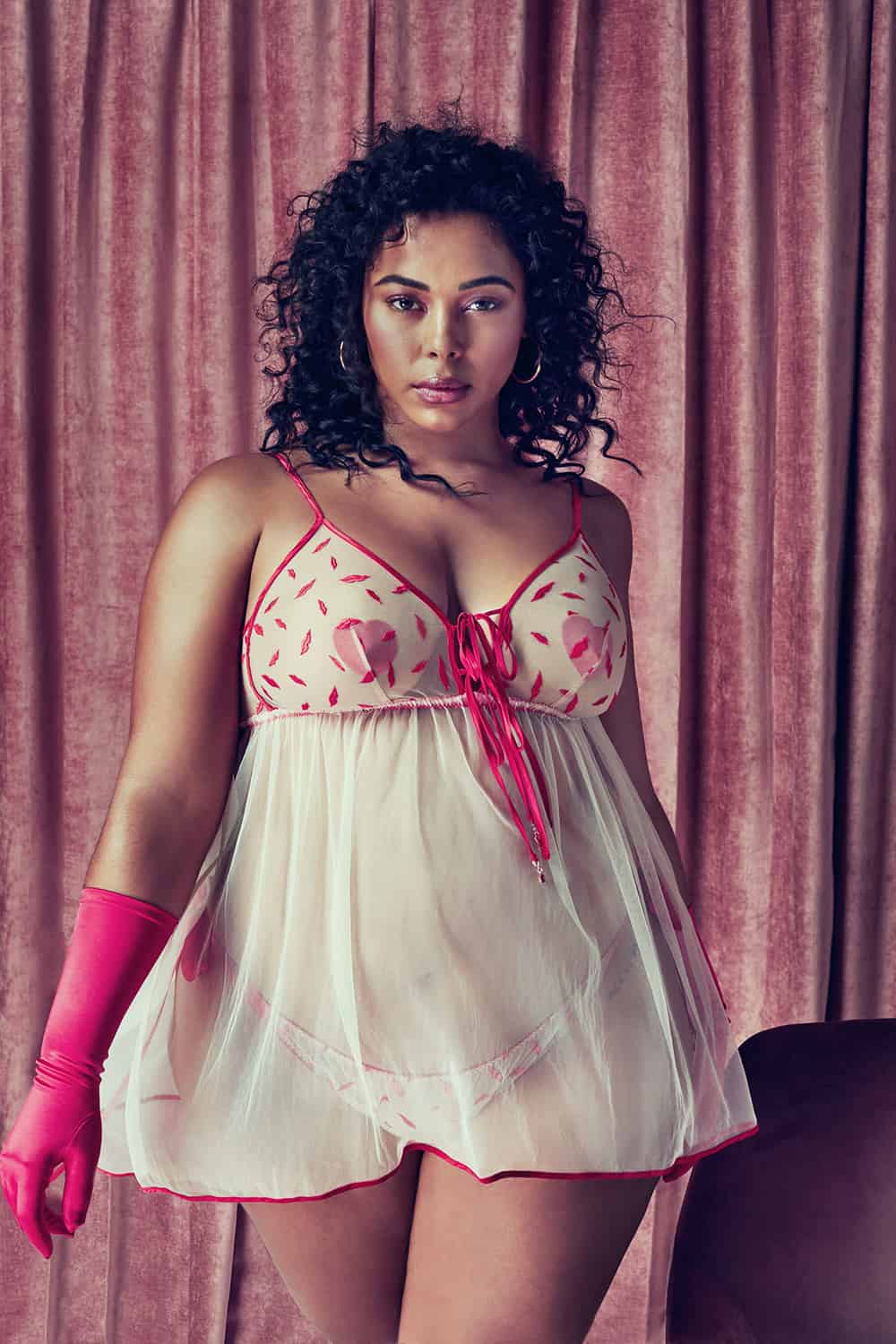 Valentine's day lingerie