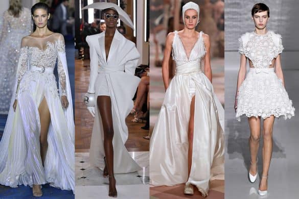 25 of the Best Bridal Looks from Spring 2019 Couture