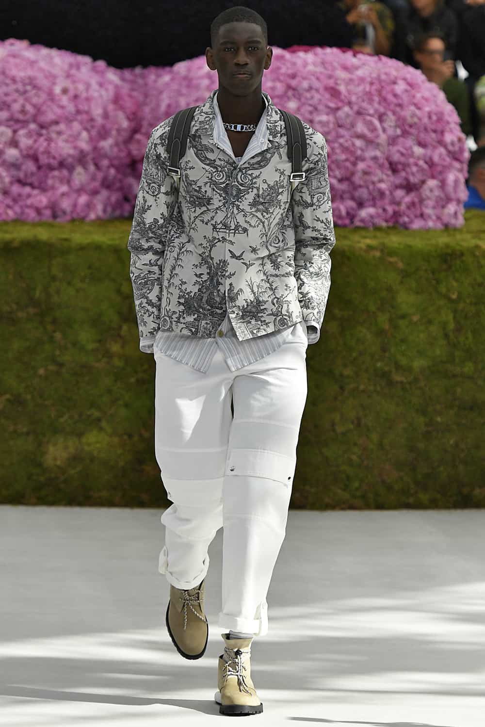 Vogue dior cheap homme 2019