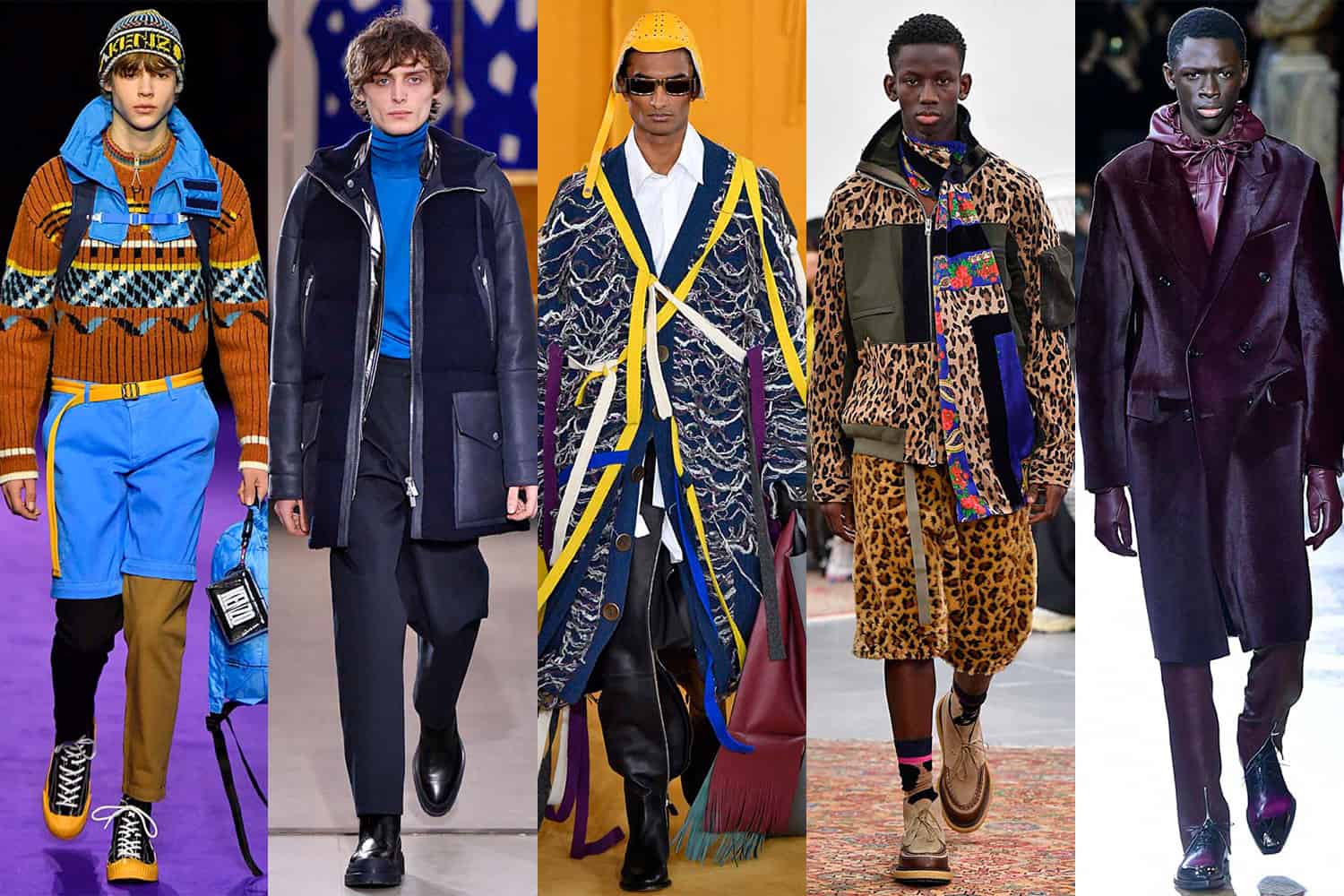 Best and worst of Paris and Milan's men's fashion shows - The Boston Globe