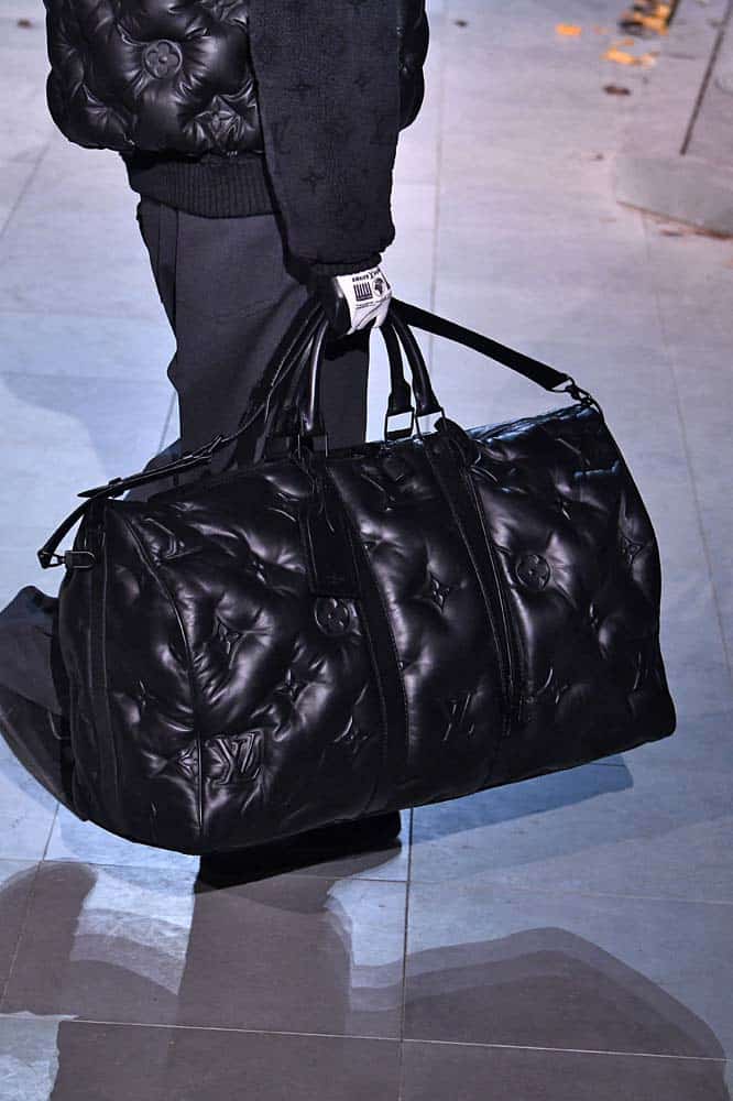 Men's Fall-Winter 2021 Show  Louis vuitton mens bag, Louis vuitton, Mens  leather bag