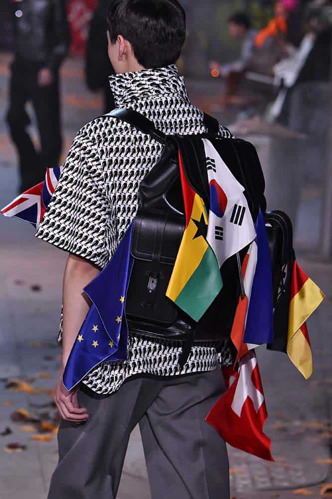 Louis Vuitton on X: #LVMenFW19 Playing with scale. A backpack from the  latest #LouisVuitton Men's Show by @VirgilAbloh. See more at    / X
