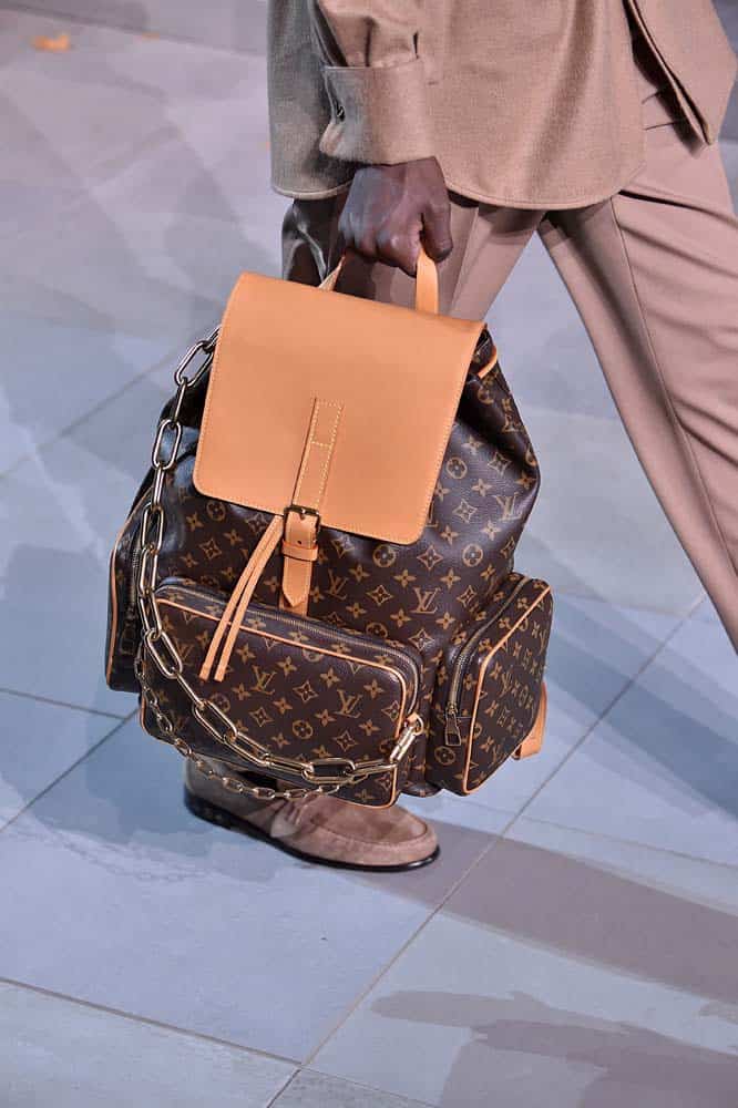 See the Bags Louis Fall 2019 Men's Show