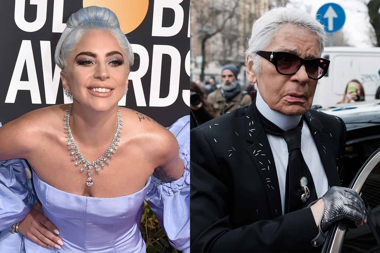 Lady Gaga Nominated for Oscar, Karl Lagerfeld Skips the Chanel Show