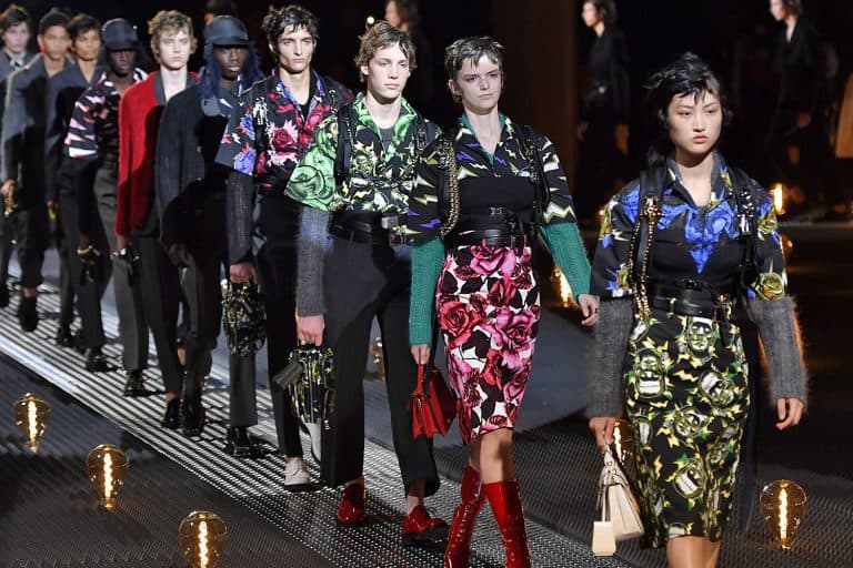 Color! Texture! Gigi! Kaia! See Every Look From Prada's Latest Show