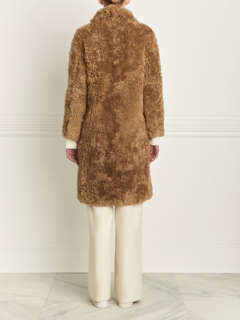 Editor's Pick: Pologeorgis' Curly Lamb Shearling Coat