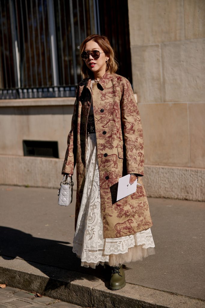 All Best Street Style Pics From Paris Fashion Week