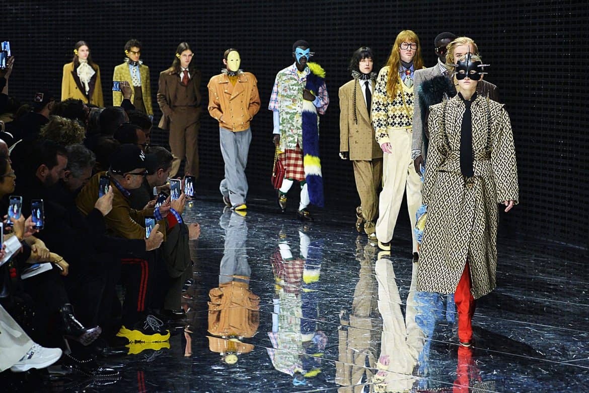 Gucci Reveals Cruise Show Location, Levi's Has High Hopes for IPO Filing
